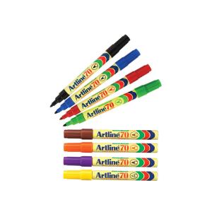 artline permanent markers