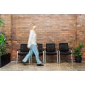 Thumbnail image of Winc Ambition Paris Visitor Chair Mesh Back Black