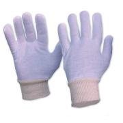 Pro Choice 342Clkwl Interlock Poly/Cotton Liner With Knitted Wrist Gloves- Ladies Pair