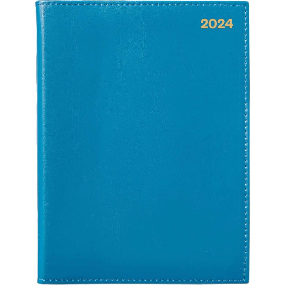 Winc 2024 Wiro Diary A5 Day to Page Blue