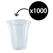 Detpak PET Recyclable Cold Cup 12oz Clear Carton 1000
