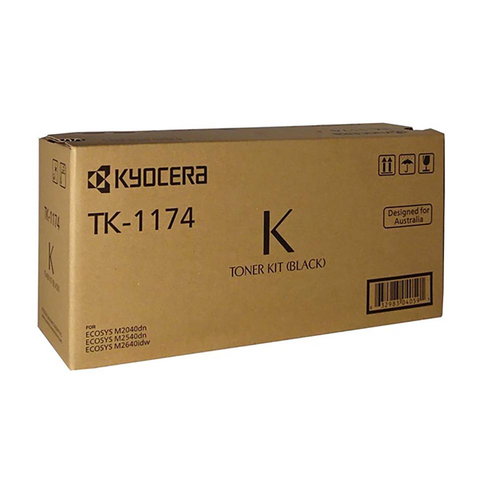 Kyocera Tk-1174 Black Toner Kit
