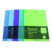 Note Graph Book Polypropylene 10mm 48 Pages Dolphin