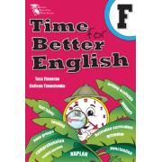 Time For Better English F