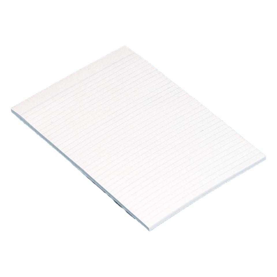 Writer Office Pad Ruled A4 55gsm 80 Leaf Recycled Np3001