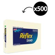 Reflex Coloured Copy Paper A4 80gsm Sand Ream 500
