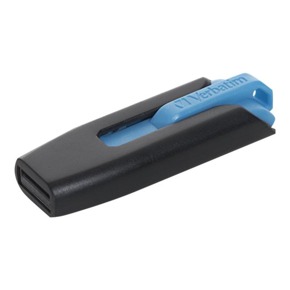 Verbatim Store 'n' Go V3 Flash Drive USB 3.0 16GB Caribbean Blue