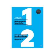 Cengage Mathematics Specialist Units 1 & 2 Revised Ed. Author Alan Sadler