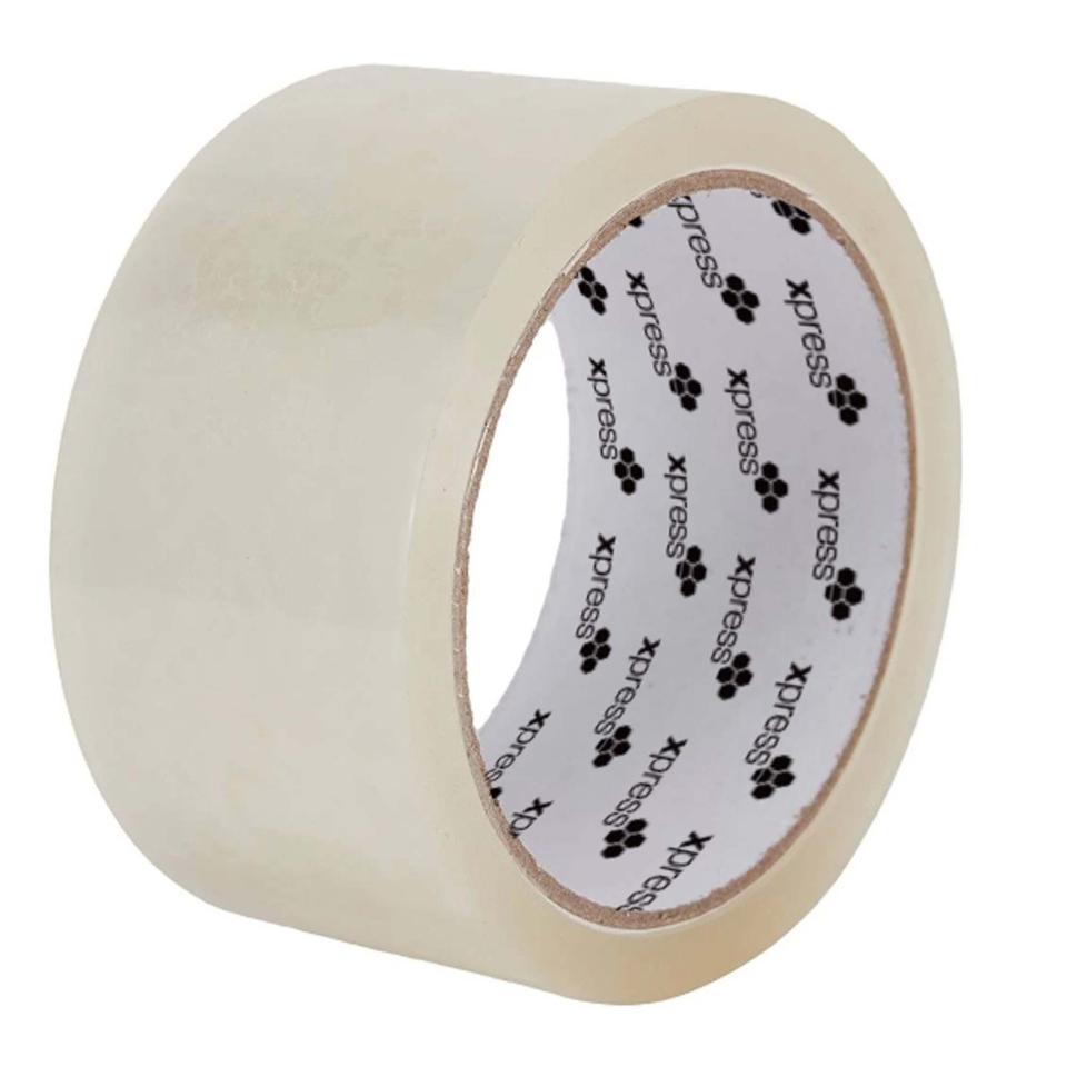 Xpress Packaging Tape Hot Melt 48mmx75m Clear Carton 48 Image