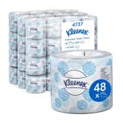Kleenex Executive Toilet Tissue 4737 2-Ply 48 Rolls 14400 Sheets