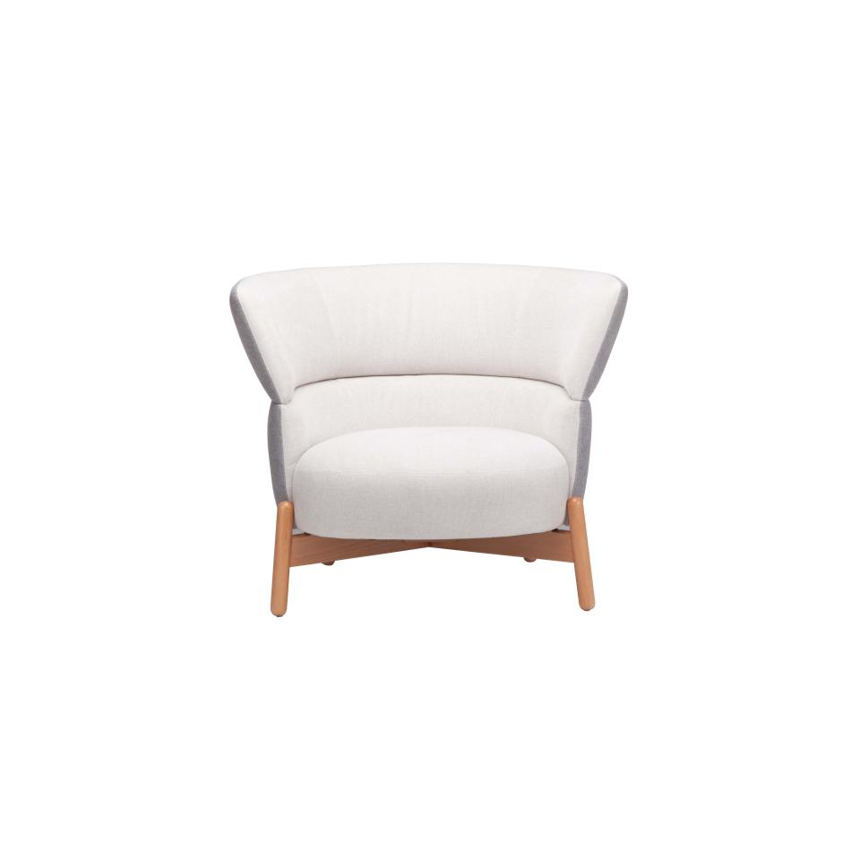 Fineseat Jade Wide Medium Back 1 Seater Image