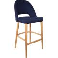 Thumbnail image of Durafurn Semifreddo Stool Trojan Oak Legs