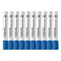 Thumbnail image of Staedtler Lumocolor Whiteboard Marker Bullet Point Blue Box 10