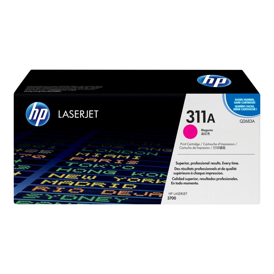 HP LaserJet 311A Magenta Toner Cartridge - Q2683A