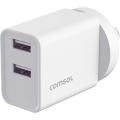 Thumbnail image of Comsol 12w Dual USB-A Wall Charger