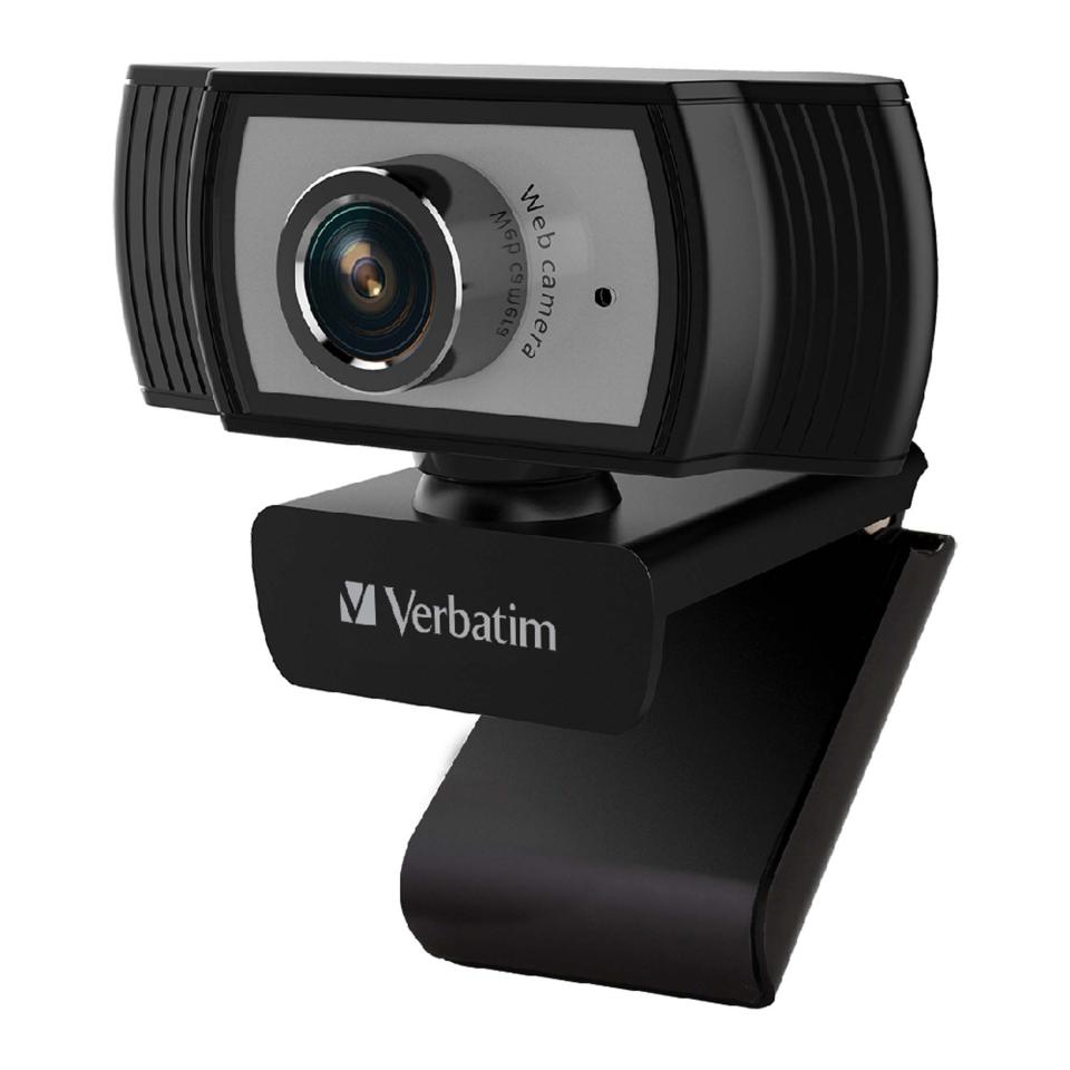 Verbatim 1080p Full Hd Webcam Black/Silver