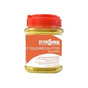 Teter Mek Bright Coloured Glitter 250g Gold