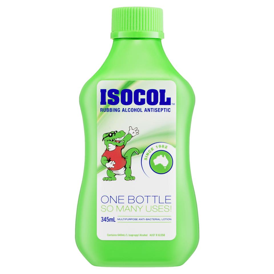 Isocol Antiseptic Bottle 345ml
