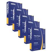 Winc Premium Carbon Neutral Copy Paper A4 80gsm White Carton 5 Reams