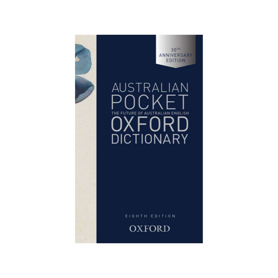 Oxford Australian Pocket Dictionary 8th Edition