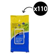 Edco Bacti-protect Bamboo Surface Wipes Pack 110