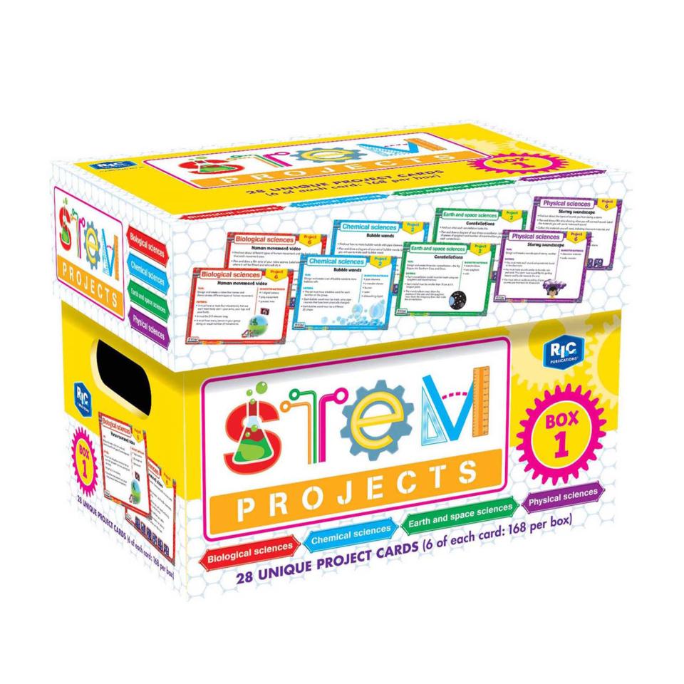 Stem Projects Year 1 RIC-8594 Revised