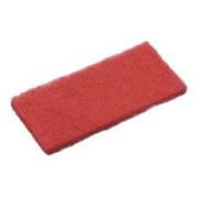Oates Clean Eager Beaver Pad Red