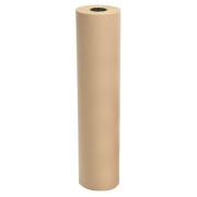 Marbig Kraft Wrapping Paper 900mmx340m 65gsm Brown Roll