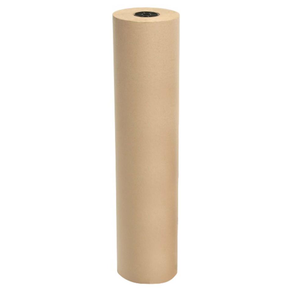 Winc Earth Kraft Wrapping Paper 900mm x 340m 65gsm Brown Roll