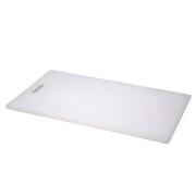 Connoisseur Plastic Chopping Board 235 x 350mm White