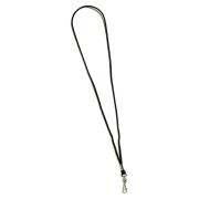 Rexel Security Pass Cord 90cm Black Pack 10