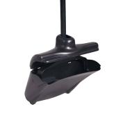 Rubbermaid Commercial Executive Series Lobby Pro Dust Pan with Cover Long Handle Black