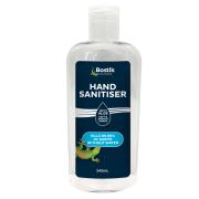 Bostik Anti-bacterial Hand Sanitiser Gel 240ml