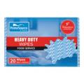Thumbnail image of Castaway Heavy Duty Wipes 60X60cm Blue Pack 20
