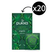 Pukka Supreme Matcha Tea Enveloped Tea Bags Pack 20