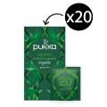 Thumbnail image of Pukka Supreme Matcha Tea Enveloped Tea Bags Pack 20