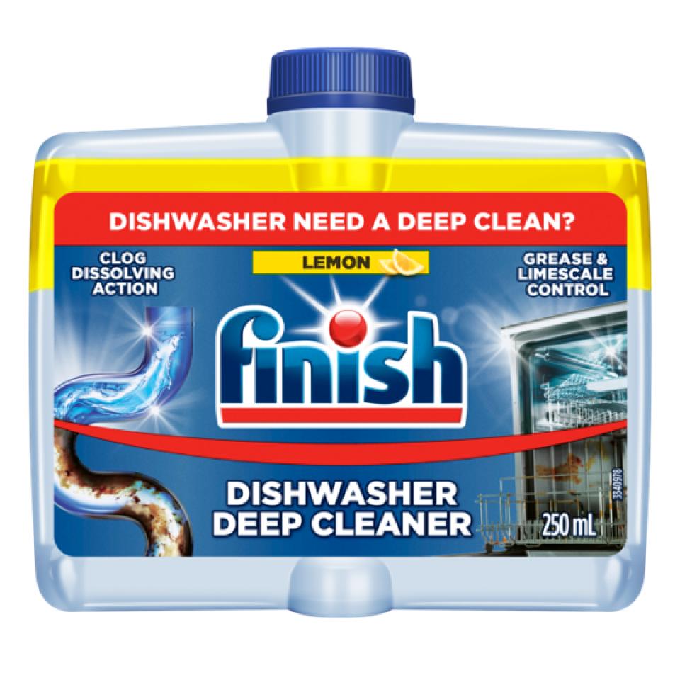 Finish Dishwasher Cleaner Lemon 250ml Image
