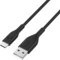 Thumbnail image of Comsol 1.2m Grs USB 2.0 Cable USB-A To USB-C Black