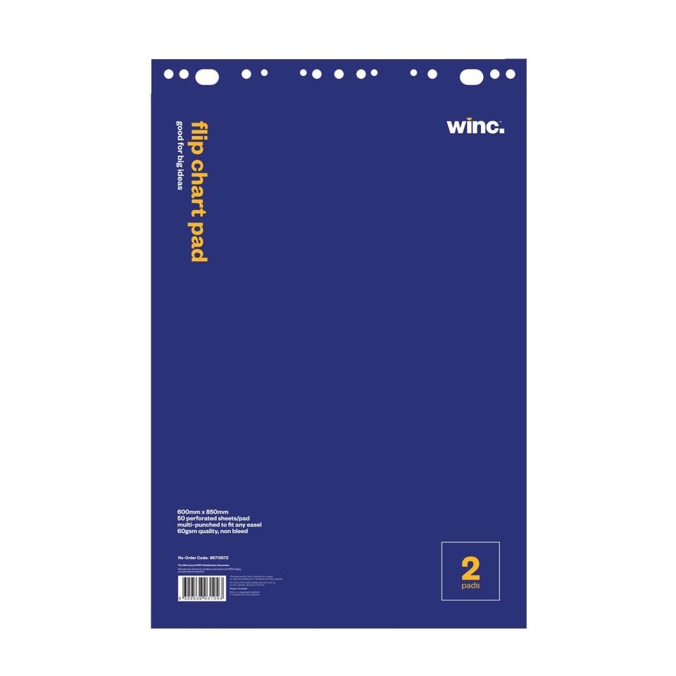 Flipchart Paper A1 Pad | VIZ-PRO Easel