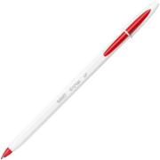 BIC Cristal Red Ballpoint Pen Medium Tip