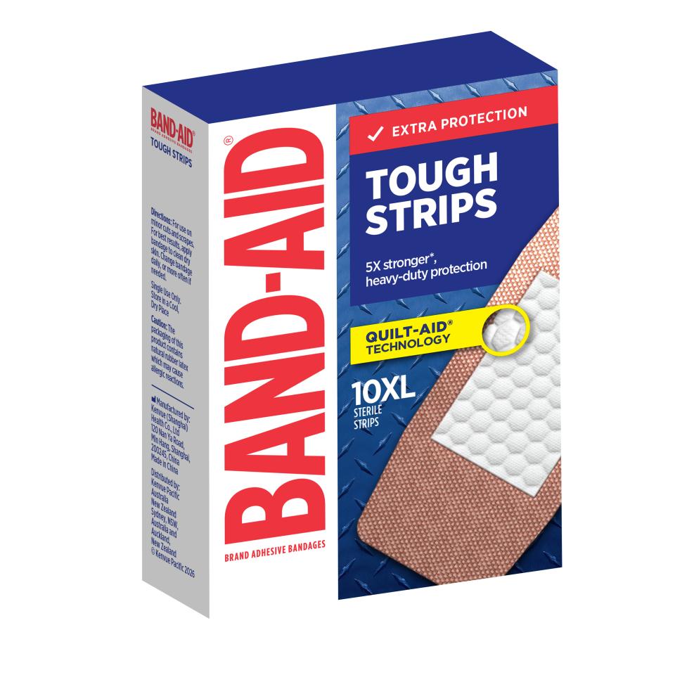 Band-Aid Tough Strips X-Large Box 10 Image
