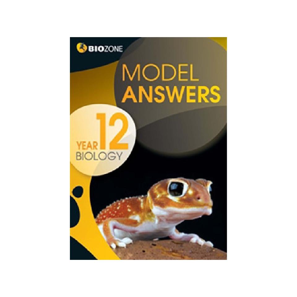 Model Answers Year 12 Biology Biozone Winc