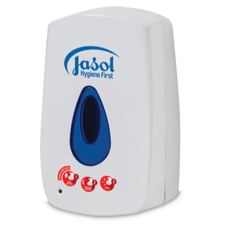 Jasol Auto Hand Sanitiser And Soap Dispenser