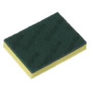 3M Sponge Scourer Medium Duty 150X115X32mm Green 230S