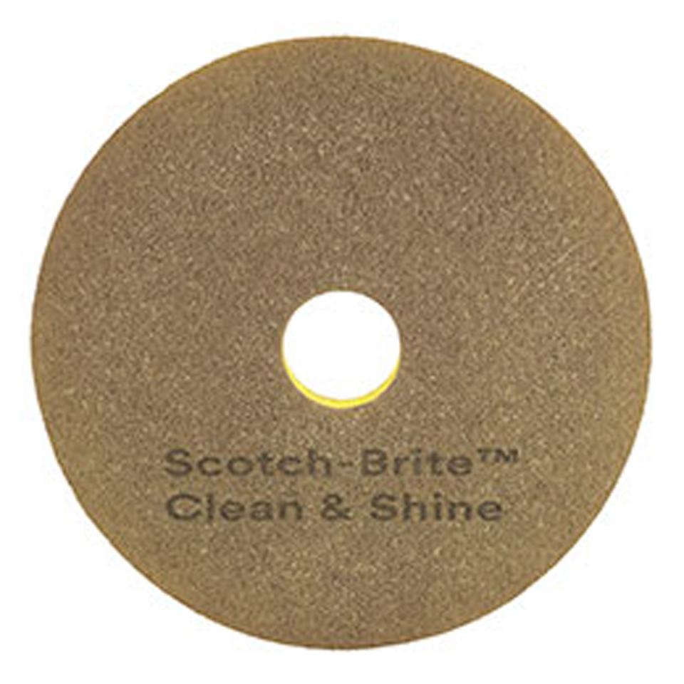 Scotch-brite Clean & Shine Pad 50cm Pack 5