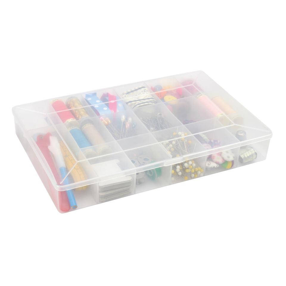 Birch Creative Floss Organiser Maxi Clear | Winc