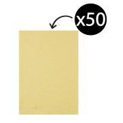 Winc Specialty Paper Parchment A4 90gsm Gold Pack 50