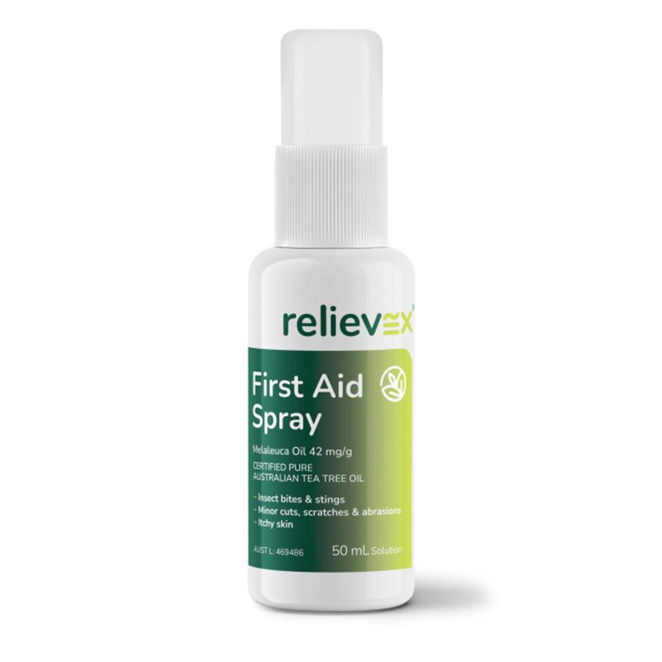 Bravenature Relievex Antiseptic And Itch Relief Spray 50ml Image