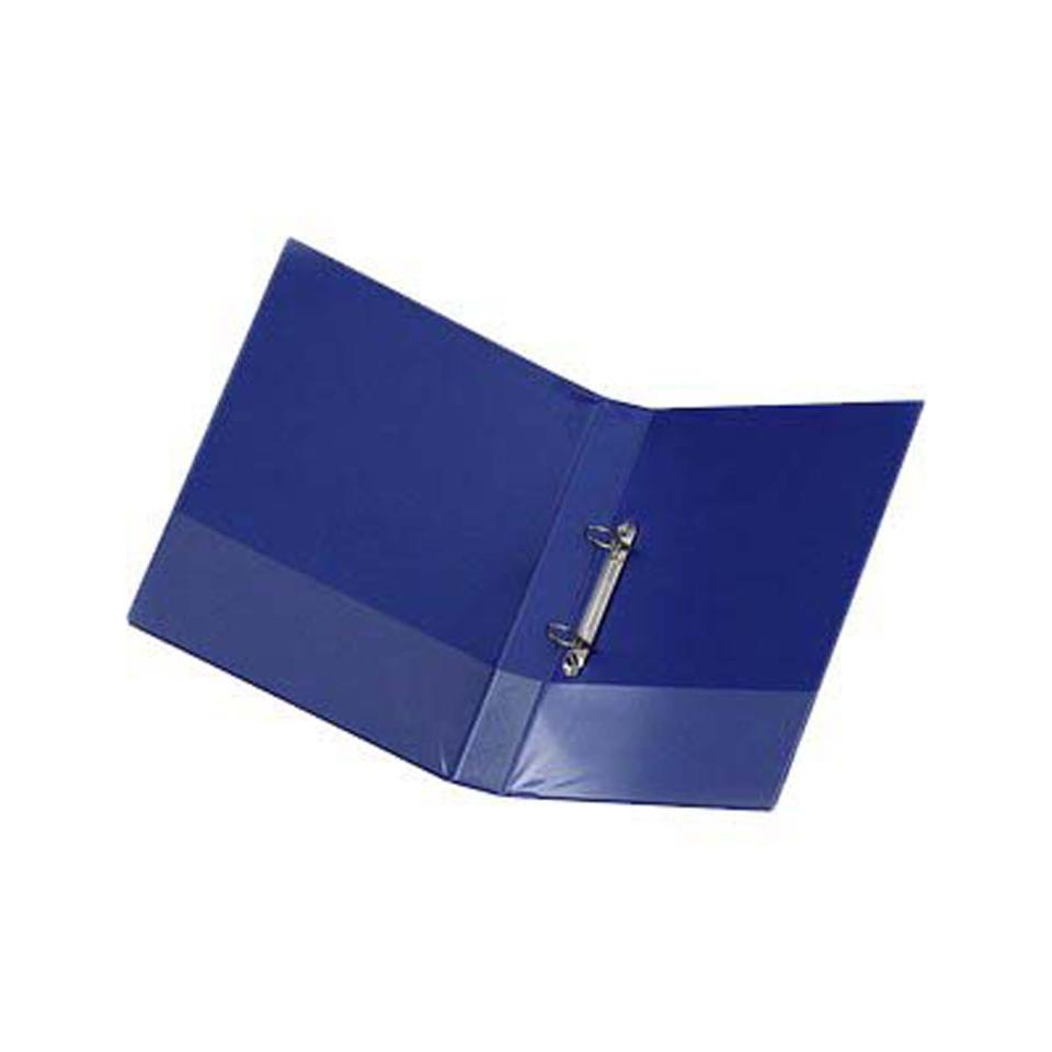Concord Polypropylene A4 4-Ring Binder File in Transparent - Pack of 5