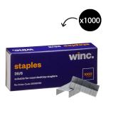 Winc Staples 26/6 Box 1000
